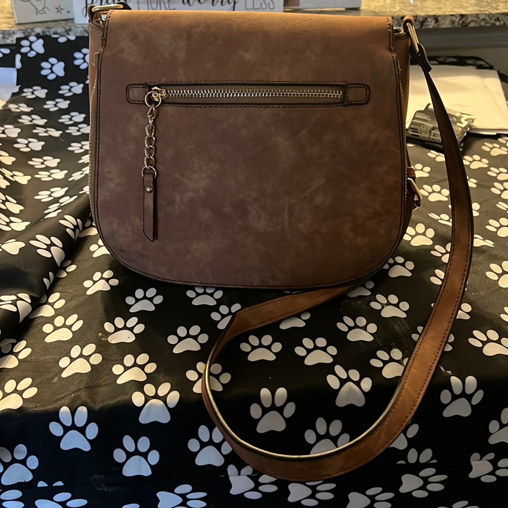 Women’s Brown Crossbody Purse